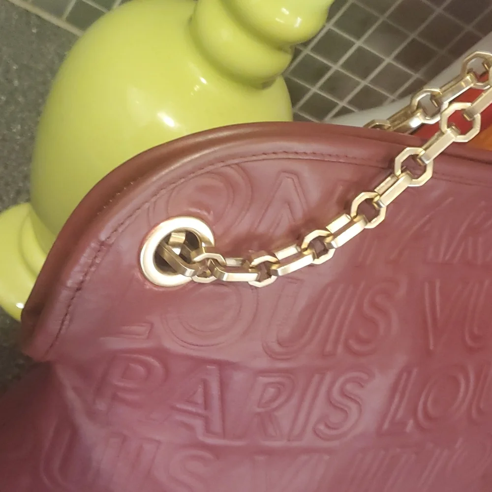 Louis Vuitton Paris Souple Whisper Gm Bag Limited Edition